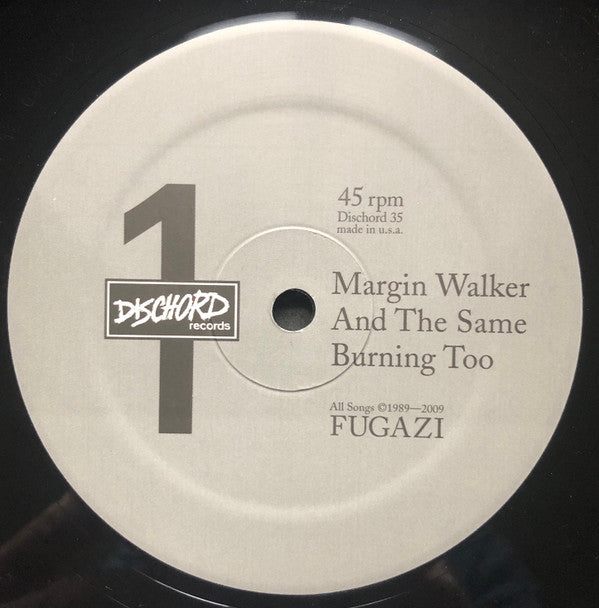 Margin Walker (VINYL) | Mint (M) Mint (M)