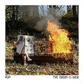 PUP - Dream Is Over (Clear W/ Red & Orange Swirl Vinyl) [Vinyl] Vinyl Record
