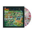 Megacity Madness (The Official Live Recordings) [Multicolor Splatter LP] Vinyl Record