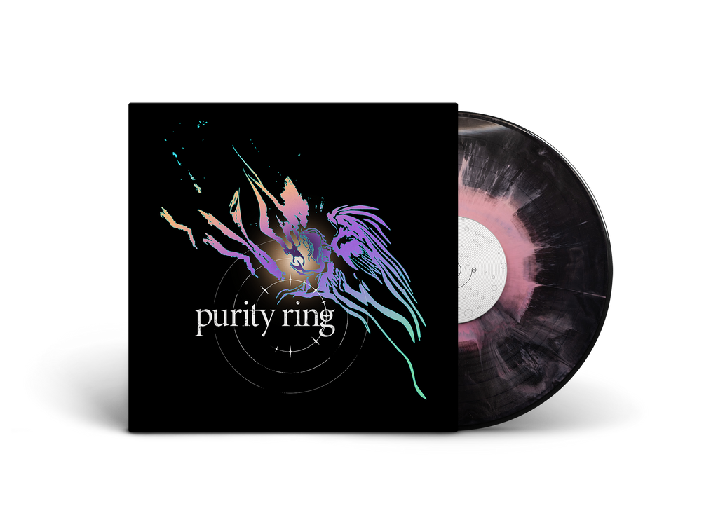 purity ring (Pink Acid Wash Splash) Vinyl Record