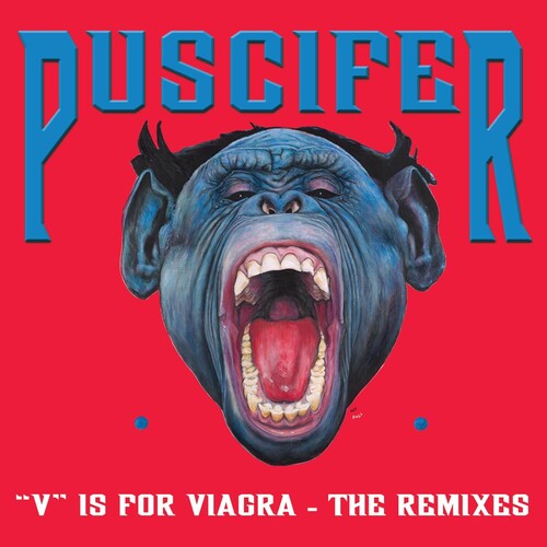 Puscifer V Is For Viagra - The Remixes Vinyl Record