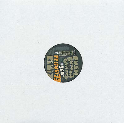 PUSH BUTTON OBJECTS - 360 Degrees (Prefuse-73 Remix) Vinyl Record