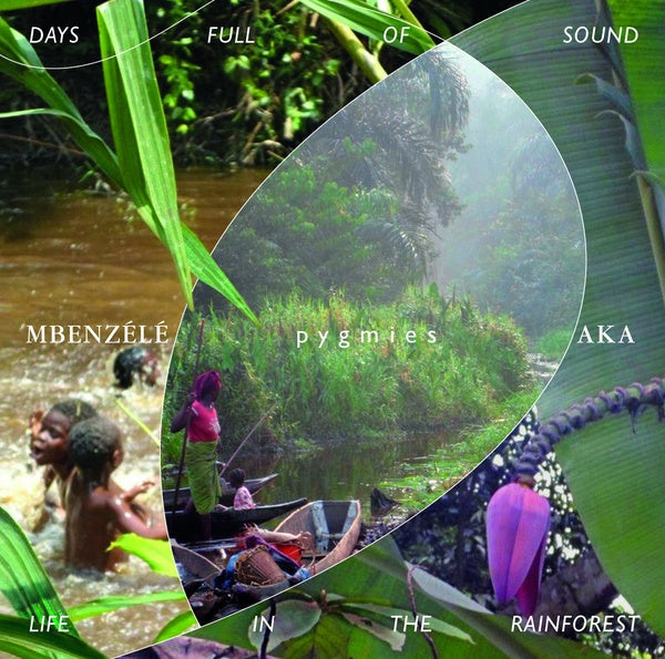 Days Full Of Sound - Life In The Rainforest Music CD
