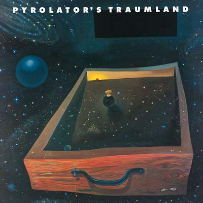 Pyrolator's Traumland Music CD