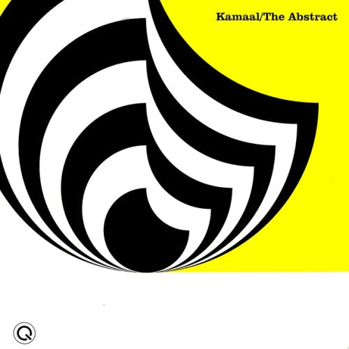 Kamaal The Abstract (Limited Edition, Black, White & Yellow Segment Colored Vinyl) Vinyl Record