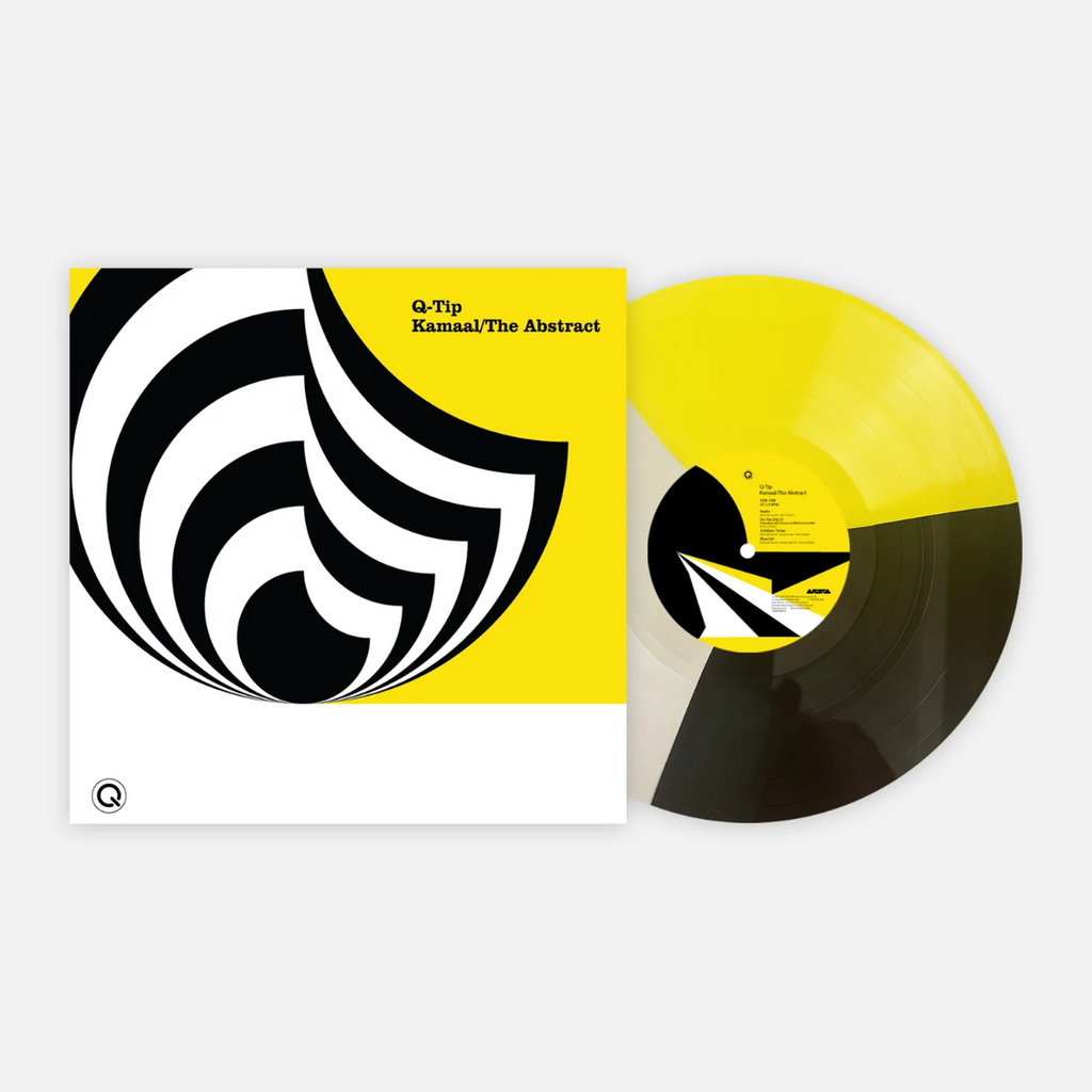 Kamaal The Abstract (Limited Edition, Black, White & Yellow Segment Colored Vinyl) Vinyl Record