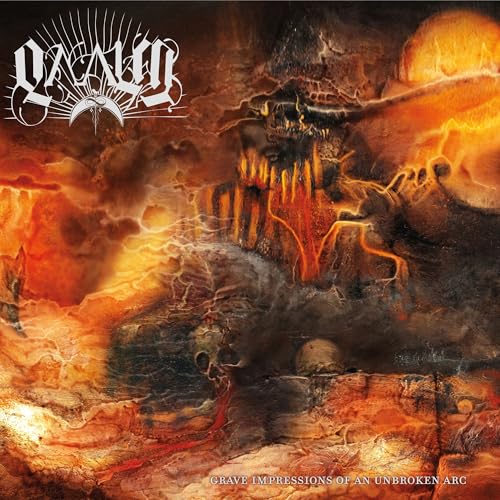 Qaalm - Grave Impressions Of An Unbroken Arc Music CD