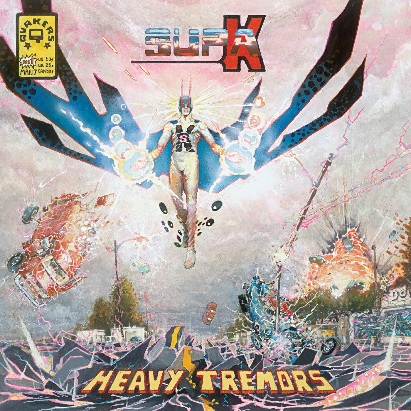 Supa K: Heavy Tremors Vinyl Record