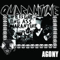 QUARANTINE - Agony Vinyl Record
