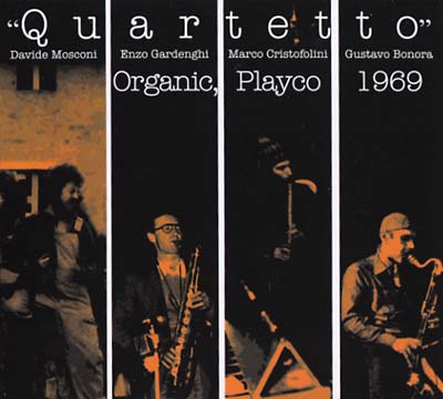 Organic, Playco 1969 Music CD