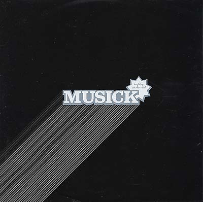 QUASIMODO JONES - Musick 09: Love Commando Rmxs Vinyl Record