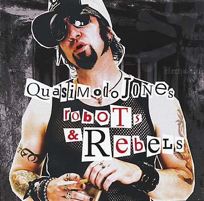 Robots & Rebels Music CD