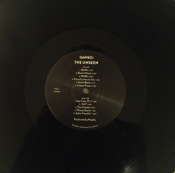 Quasimoto - The Unseen | Mint (M) Mint (M)