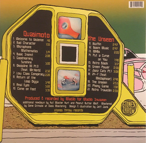 Quasimoto - The Unseen | Mint (M) Mint (M)