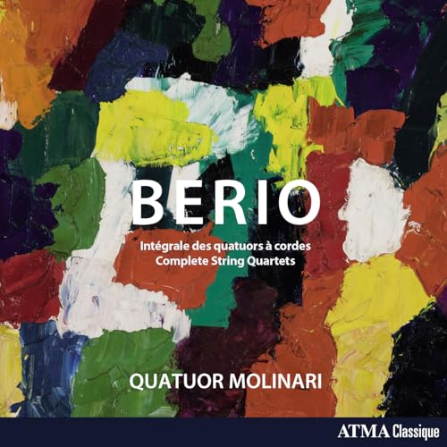 Berio: Intégrale Des Quatuors À Cordes Music CD