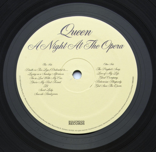 A Night At The Opera | Mint (M) Mint (M)