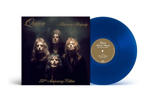 Queen - Bohemian Rhapsody / I'M In Love With My Car (180G Cobalt Blue Vinyl 12" Single) |