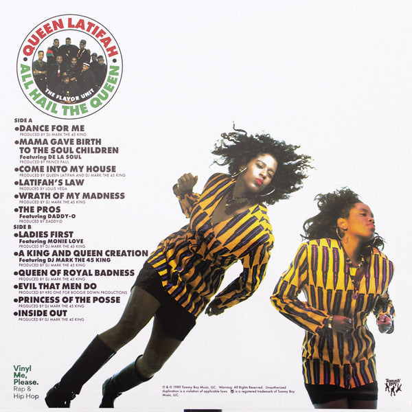 All Hail The Queen (Color Vinyl) | Mint (M) Mint (M)