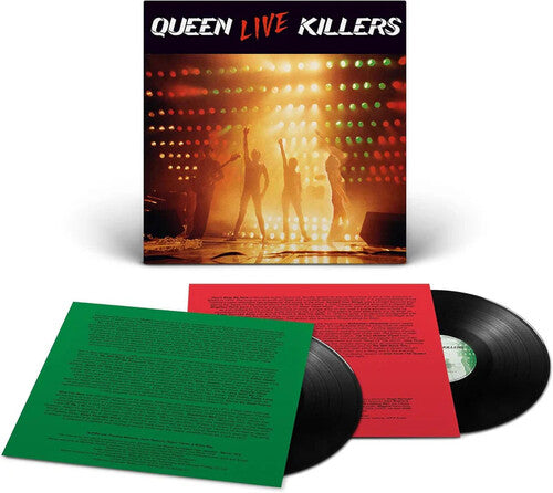 Queen - Live Killers (180 Gram Black Vinyl) [Import] (2 Lp's) Vinyl Record