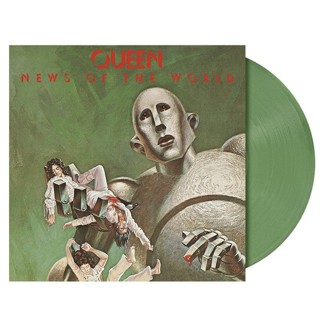 News Of The World (Limited Edition, Olive Green Colored Vinyl) Vinyl Record