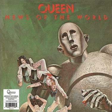 News Of The World (Limited Edition, Olive Green Colored Vinyl) Vinyl Record