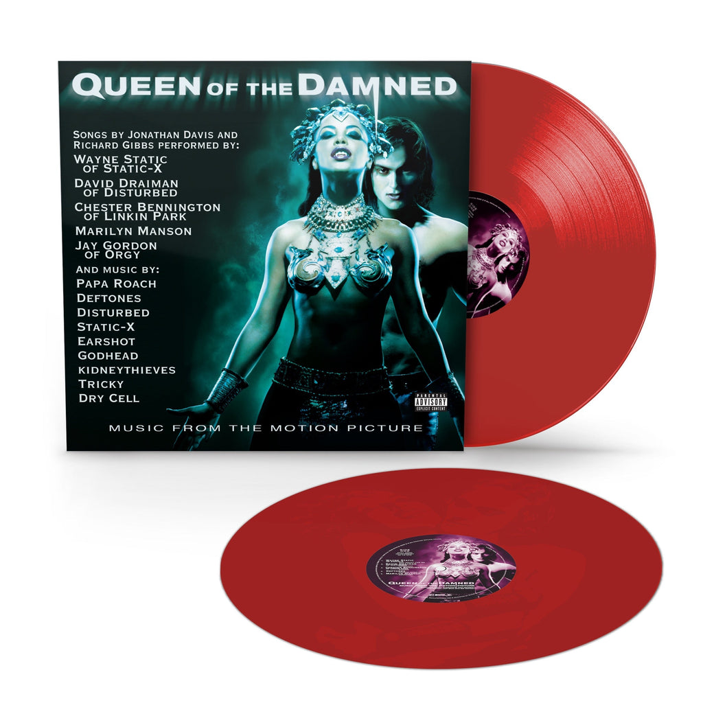 Queen Of The Damned (Music From The Motion Picture) [Red Vinyl] [2LP] Vinyl Record