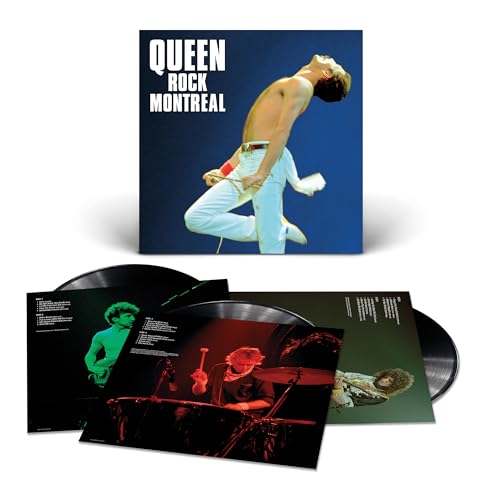 Queen Queen Rock Montreal [3 LP] Vinyl Record