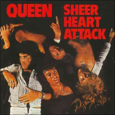 Queen - Sheer Heart Attack (Remastered, Reissue) (CD) | Mint (M) Mint (M)