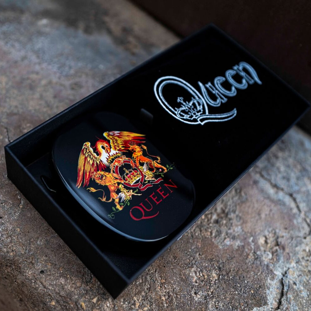 Official Queen Limited Edition Heavys Headphone Shells & Headphone Bundle