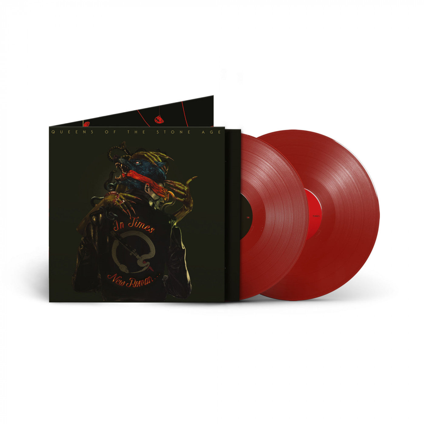 Queens of the Stone Age - In Times New Roman... (Red Vinyl) Vinyl Record