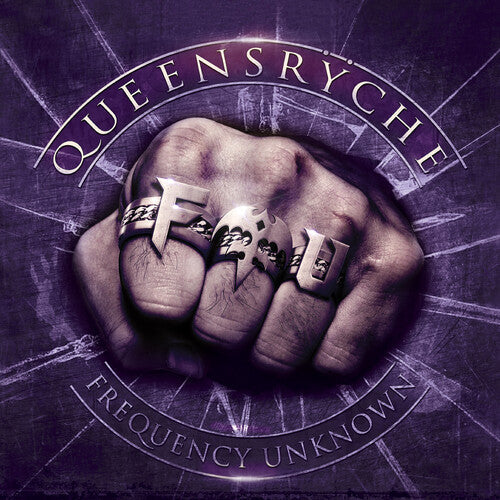 Queensrÿche Frequency Unknown - Purple (Colored Vinyl, Purple, Deluxe Edition) (2 Lp's) Vinyl Record