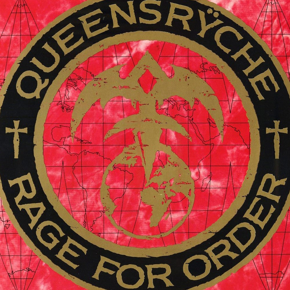 Queensryche - Rage For Order [LP] Vinyl Record