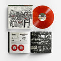 Manic Compression Deluxe Book [Eruption Marble Vinyl] Vinyl Record