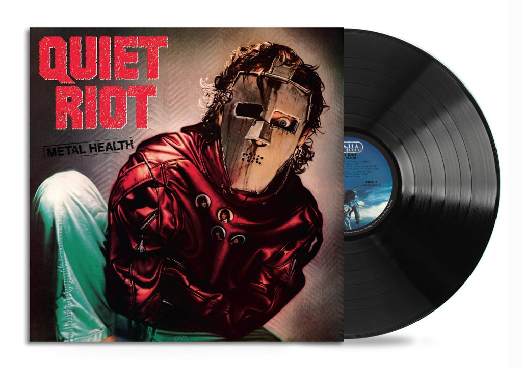Quiet Riot Metal Health Vinyl Record
