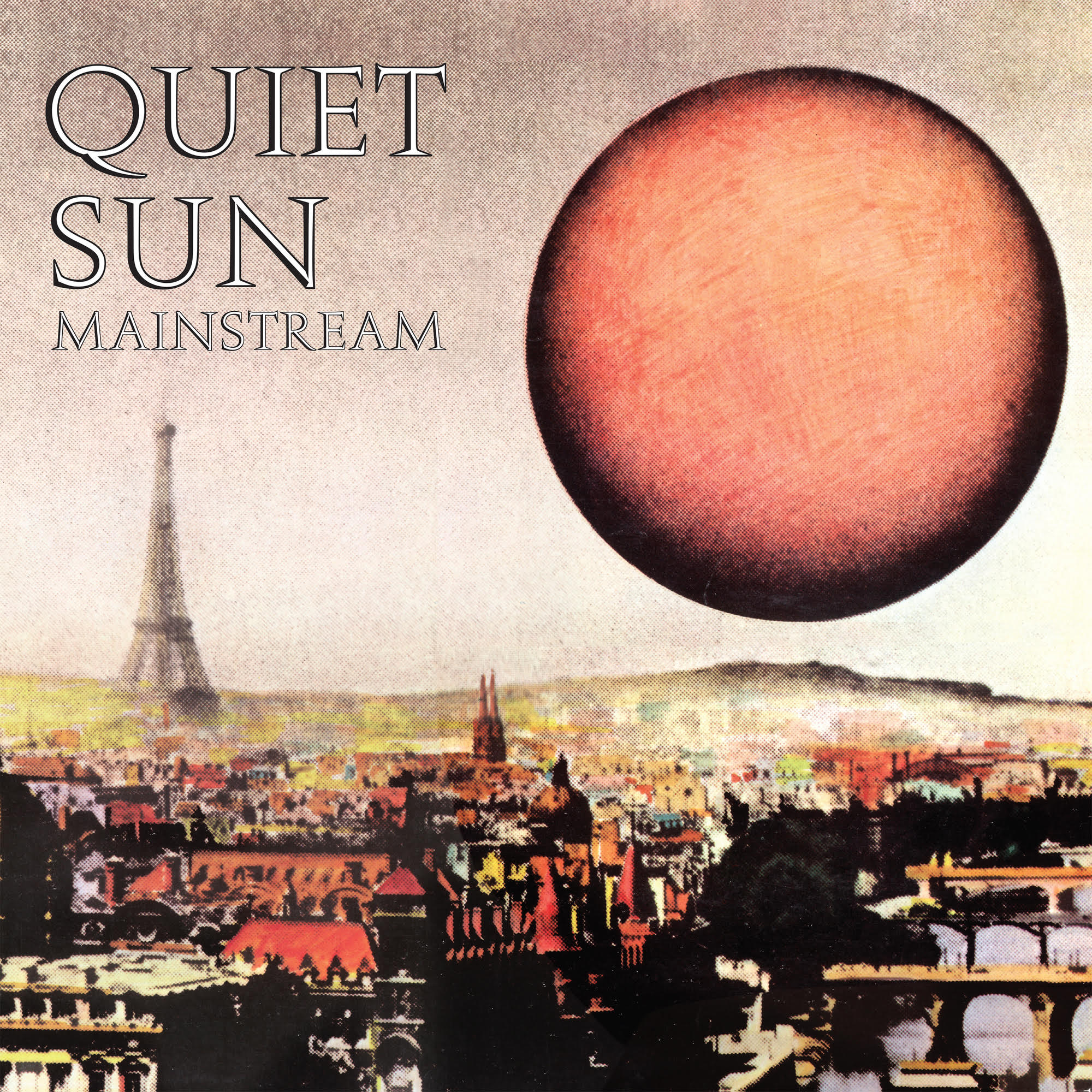 PRE-ORDER Quiet Sun - Mainstream (51St Anniversary Edition) [Black LP] Vinyl Record
