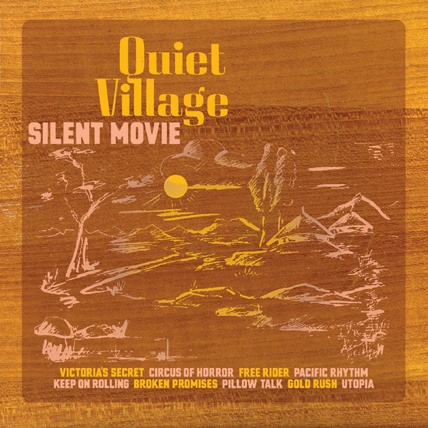 Silent Movie (Indie Exclusive Orange Vinyl) Vinyl Record