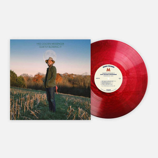 Hiss Golden Messenger - Quietly Blowing It [Club Red, Numbered] Vinyl Record