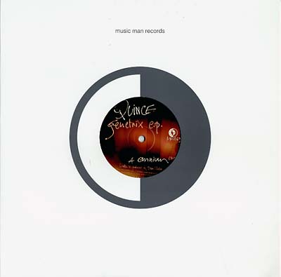 QUINCE - Genetrix EP Vinyl Record