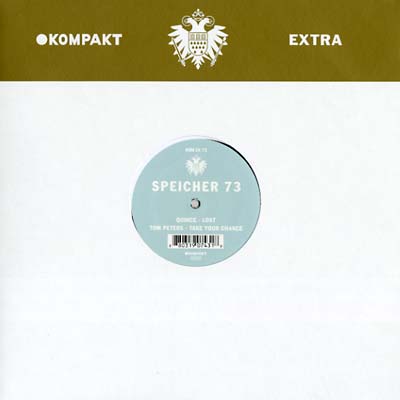 QUINCE/TOM PETERS - Speicher 73 Vinyl Record