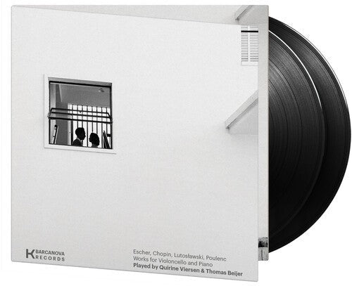 Quirine Viersen - Escher, Chopin, Lutoslawski, Poulenc, Works For Violoncello And Piano [2LP] [Vinyl] Vinyl Record
