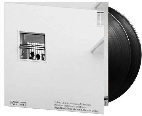 Quirine Viersen - Escher, Chopin, Lutoslawski, Poulenc, Works For Violoncello And Piano [2LP] Vinyl Record