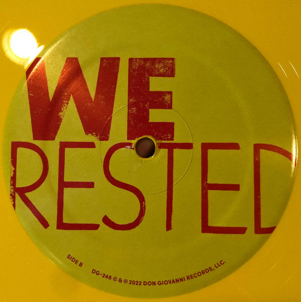 War Poems, We Rested | Mint (M) Mint (M)