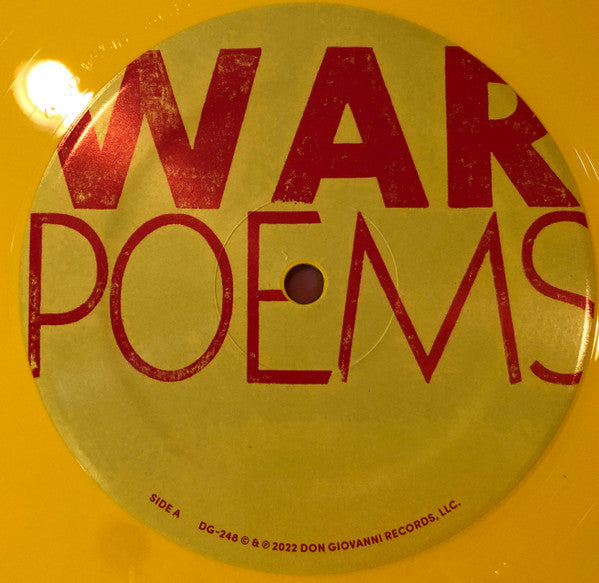 War Poems, We Rested | Mint (M) Mint (M)