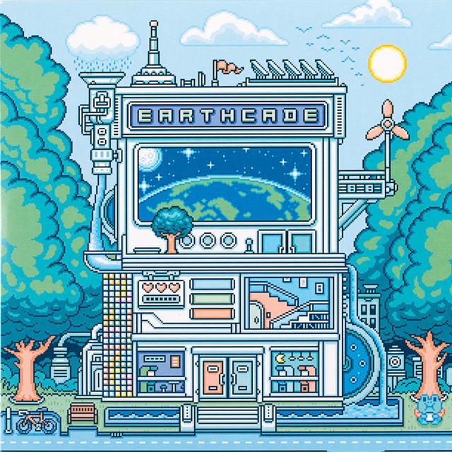 Earthcade Vinyl Record