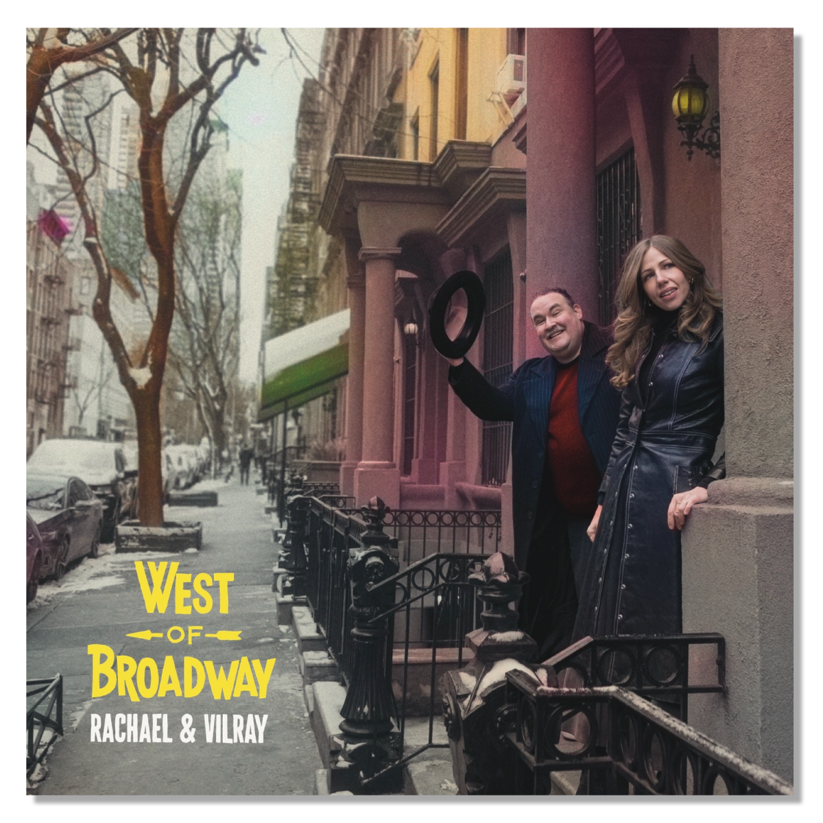 West Of Broadway [Lp] Vinyl Record