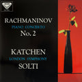 Piano Concerto No. 2 Vinyl Record