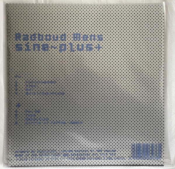 Sine-Plus+ Vinyl Record