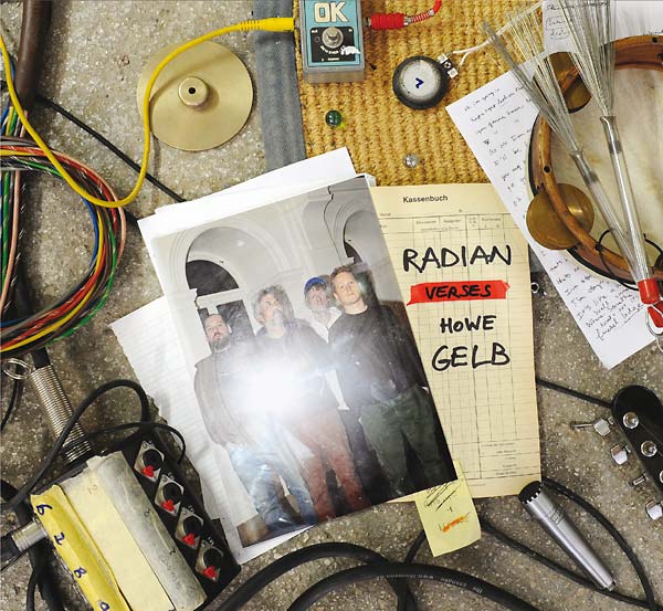 Radian Verses Howe Gelb Music CD
