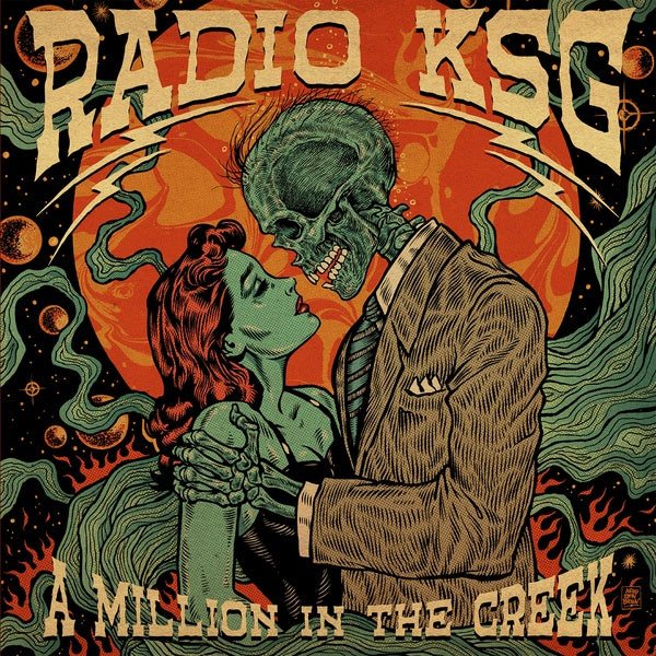 A Million In The Creek Vinyl Record