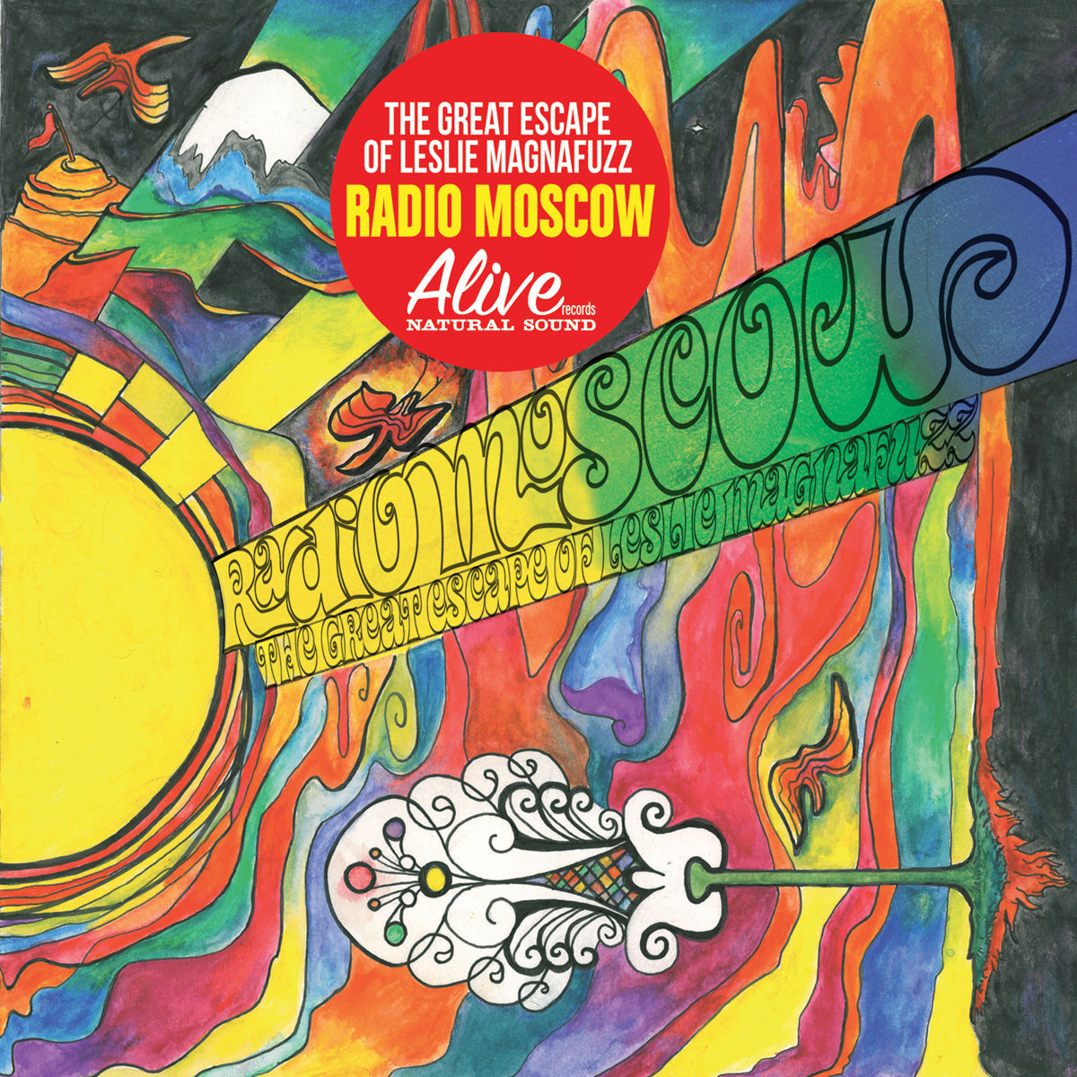The Great Escape of Leslie Magnafuzz Vinyl Record